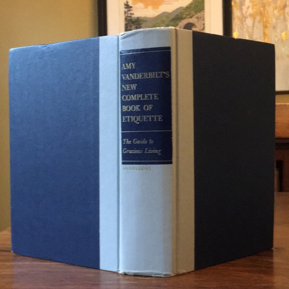 Miss Manners Guide to Correct Behavior + Amy Vanderbilt’s New Etiquette - Picture 9 of 15